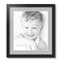 ArtToFrames 18x20" Matted Picture Frame with 14x16" Single Mat Photo Opening Framed in 1.25" Black and 2" Mat (FWM-3926-18x20)